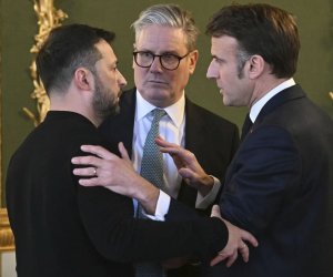 Starmer, Makron və Merz Zelenski ilə görüşəcəklər