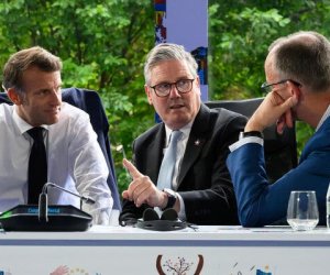 Мерц, Стармер и Макрон 8 декабря примут участие в консультациях по Украине в Лондоне