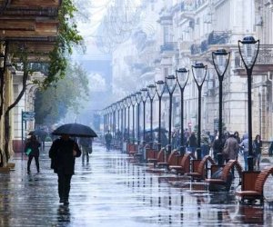 В Баку и на Абшероне ожидаются кратковременные дожди, местами ливни