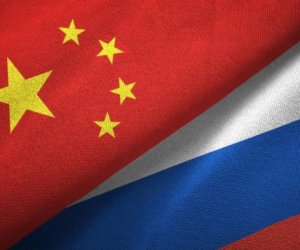 Совместные военные учения Китая и России