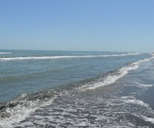 Xəzər dənizindən qanunsuz qum-çınqıl daşıyan şəxslər saxlanılıb