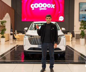 The 6th car in Nar’s “Çoox Şanslı” lottery has found its owner!