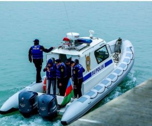 Su anbarında qanunsuz balıq ovlayan şəxs saxlanılıb