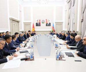 
Состоялось 6-е заседание азербайджано-кыргызстанской межправкомиссии