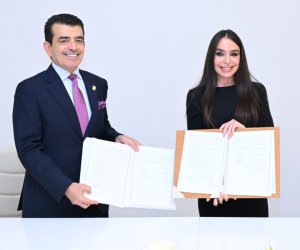 Heydər Əliyev Fondu ilə ICESCO arasında saziş imzalanıb