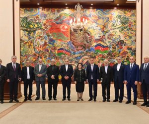 Azərbaycan-İran parlamentlərarası əlaqələrinin inkişaf perspektivləri müzakirə olunub