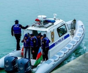 В Мингячевирском водохранилище задержан браконьер