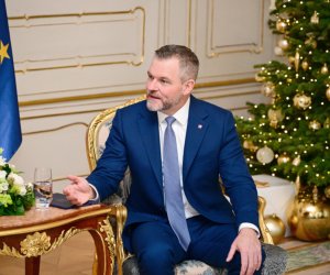 Slovakiya Prezidenti: Azərbaycan və Ermənistan sülh sazişinin paraflanmasına görə təbrik edirik