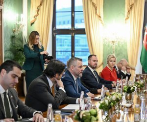 Pellegrini to Aliyev: “You have come to your friends”