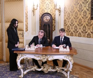 Bratislavada Azərbaycan ilə Slovakiya arasında bir sıra sənədlər imzalanıb