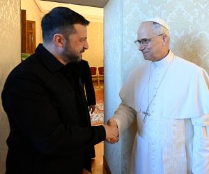 Zelenski Roma Papası ilə görüşüb - Yenilənib