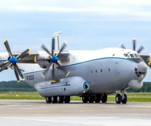 Крушение Ан-22 в России: все члены экипажа погибли - Oбновлено