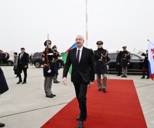 Prezident İlham Əliyevin Slovakiyaya rəsmi səfəri başa çatıb