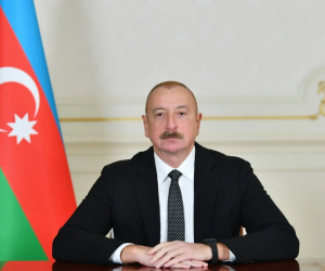 Ильхам Алиев поделился публикацией в связи с визитом в Словакию