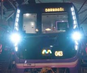 Бакинский метрополитен продолжает обновлять парк поездов