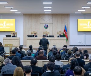 Ruben Vardanyanın məhkəməsində ifadələr dinlənilib