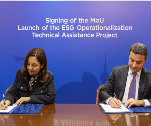 AZAL and Asian Development Bank launch sustainability-focused aviation project