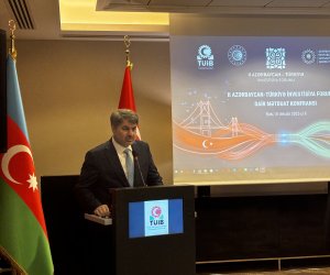 
Bakıda Türkiyə-Azərbaycanİş Forumu keçiriləcək