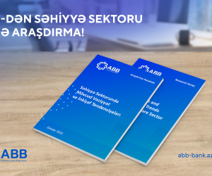 ABB bu dəfə səhiyyə sektorunu araşdırdı!