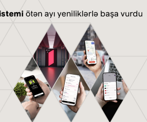 Bir ekosistemi ötən ayı yeniliklərlə başa vurdu