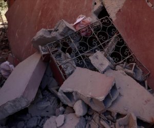 Mərakeşdə yaşayış binaları uçub, 19 nəfər ölüb