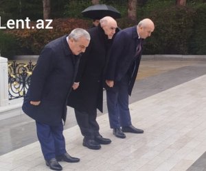 Former Azerbaijan prosecutor general Zakir Garalov makes first public appearance in years