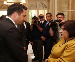 Симонян анонсировал контакты с Гафаровой