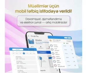 Запущено новое мобильное приложение для азербайджанских учителей