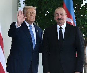 Prezident Trampa təşəkkür edib