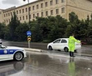 Из-за непогоды в Азербайджане усилены меры безопасности на дорогах