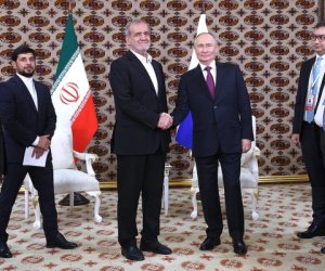 Пезешкиан и Путин встретятся в Туркменистане