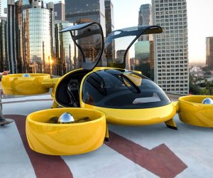 Britaniyada bu tarixdən uçan taksilər istifadəyə veriləcək