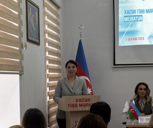 Xəzər Tibb mərkəzinə edilən müraciətlərin sayı açıqlanıb