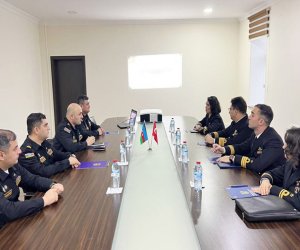Azərbaycan və Türkiyə HDQ nümayəndələri Bakıda görüşüb