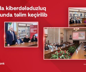 Kapital Bank сontinues cybersecurity training initiatives