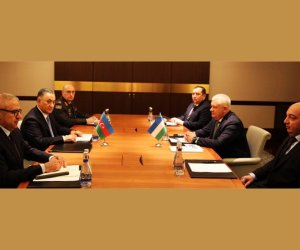 Azerbaijan and Uzbekistan security council secretaries meet in Baku