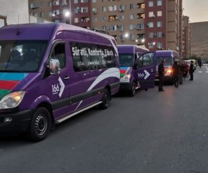 Xocalıya növbəti 107 nəfər yola salınıb