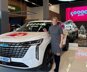 The 7th car has been won in Nar’s “Çoox Şanslı” lottery