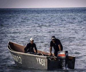 Köməkçiz qalan balıqçılar xilas edilib