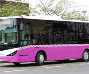 Bakıda 9 marşrut üzrə avtobusların hərəkət sxemi müvəqqəti dəyişdirilir