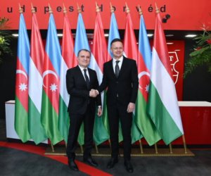 В Будапеште проходит встреча глав МИД Азербайджана и Венгрии