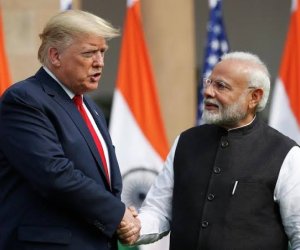 Трамп и Моди обсудили двусторонние отношения