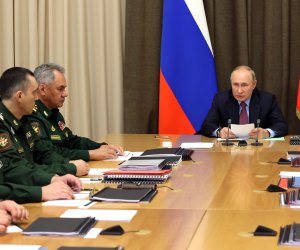 Путин дал поручение: продолжить боевые действия в Украине