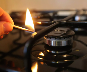 В Хырдалане приостановлена подача газа из-за повреждения газопровода автомобилем