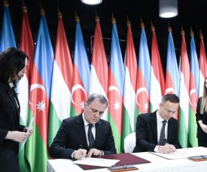 Azərbaycan və Macarıstan Ətraf mühitin qorunması üzrə əməkdaşlığa dair Anlaşma Memorandumu imzalayıb - Yenilənib