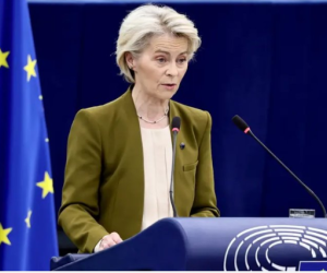 Von der Leyen pushes back at Trump: “Do not interfere”