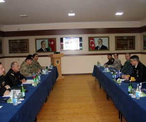 Bakıda "16-cı NATO günləri" keçirilib