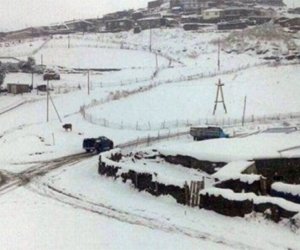 Qaxa qar yağıb - FAKTİKİ HAVA