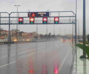 Zığ dairəsi-Hava Limanı yolunda sürət həddi endirilib