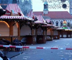 Bild: В ФРГ пятерых подозревают в планировании нападения на рождественском рынке